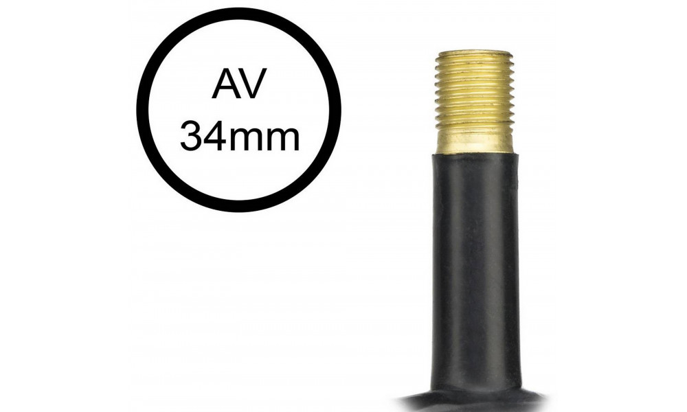 Sisäkumi Azimut 10 x 2.215 AV 34mm (1015) - 2
