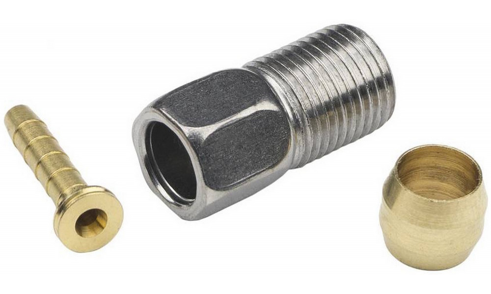 Jarrulevyn oliivimutteri ja inserttiruuvi Shimano SM-BH59 with bolt - 2