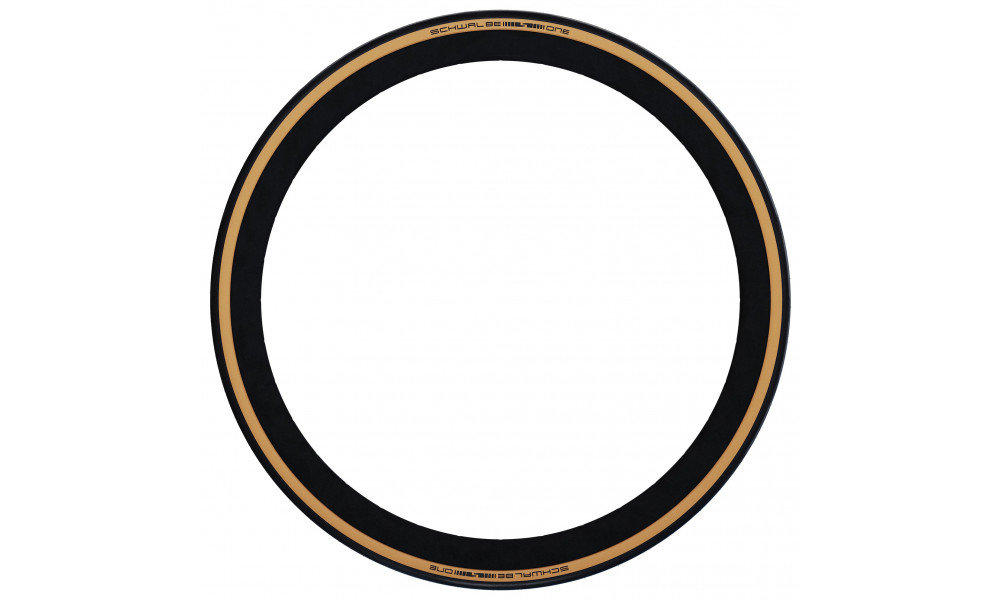 Rengas 28" Schwalbe One Tubeless Easy HS 462 Perf Fold 25-622 / 700x25C Addix Classic-Skin - 2