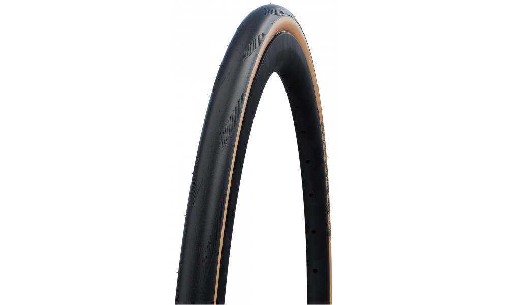 Rengas 28" Schwalbe One Tubeless Easy HS 462 Perf Fold 28-622 / 700x28C Addix Classic-Skin - 1