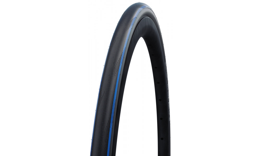 Rengas 28" Schwalbe One Tube Type HS 464A Perf Fold 25-622 / 700x25C Addix Blue Strips 