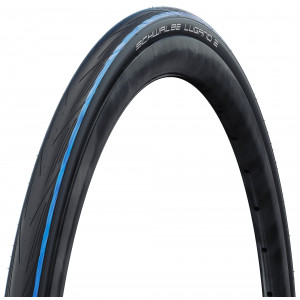 Rengas 28" Schwalbe Lugano II HS 471 Active Fold 25-622 / 700x25C Blue Stripes