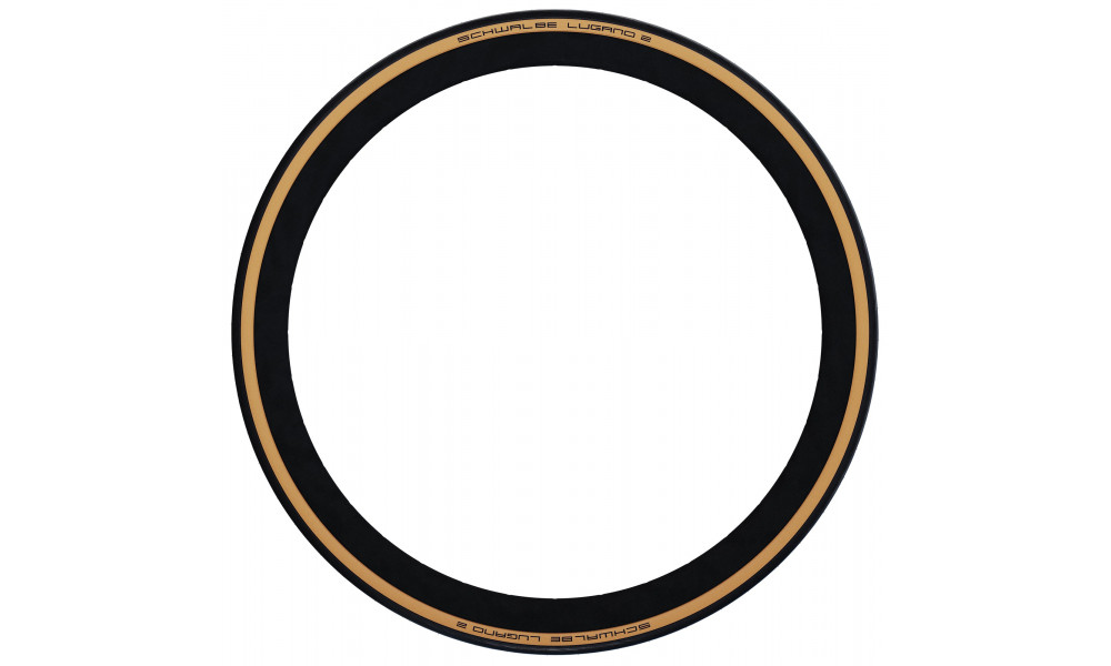 Rengas 28" Schwalbe Lugano II HS 471 Active Wired 25-622 / 700x25C Classic-Skin - 2