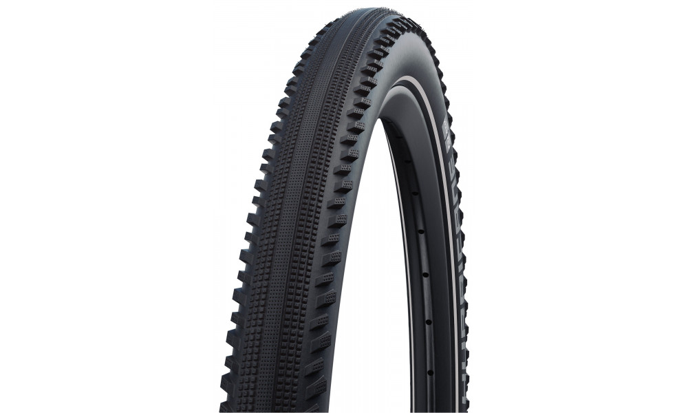 Rengas 27.5" Schwalbe Hurricane HS 499 Perf Wired 57-584 / 27.5x2.25 Addix Reflex - 1