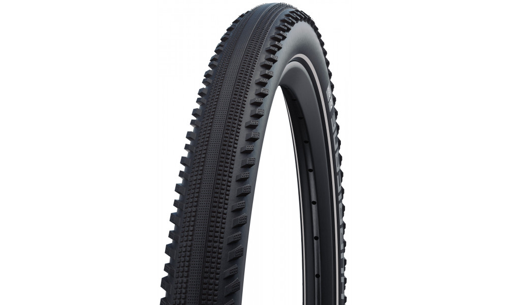 Rengas 29" Schwalbe Hurricane HS 499 Perf Wired 57-622 / 29x2.25 Addix Reflex - 1