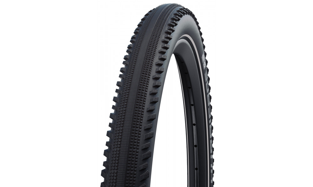 Rengas 29" Schwalbe Hurricane HS 499 Perf Wired 62-622 / 29x2.40 Addix Reflex - 1