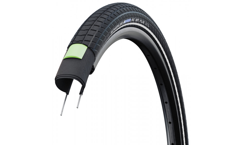 Rengas 28" Schwalbe Big Ben Plus HS 439 Perf Wired 55-622 / 29x2.15 Reflex - 3