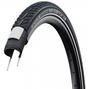 Rengas 28" Schwalbe Road Cruiser Plus HS 484 Active Wired 42-622 / 28x1.60 GreenCompound Reflex