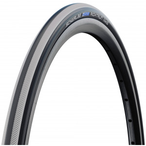 Rengas 26" Schwalbe Rightrun HS 387, Active Wired 28-559 / 26x1.10 Grey