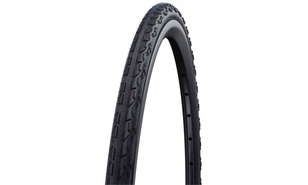 Rengas 24" Schwalbe Downtown HS 342 Active Wired 37-540 / 24x1 3/8 Grey - 1
