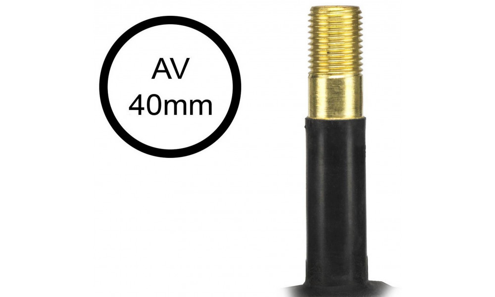 Sisäkumi Azimut 16 x 1.75/2.125 AV 40mm (1018) - 2