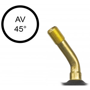 Sisäkumi Azimut 8" 1/2x2 AV 45o degree scooter/Xiaomi (1019)