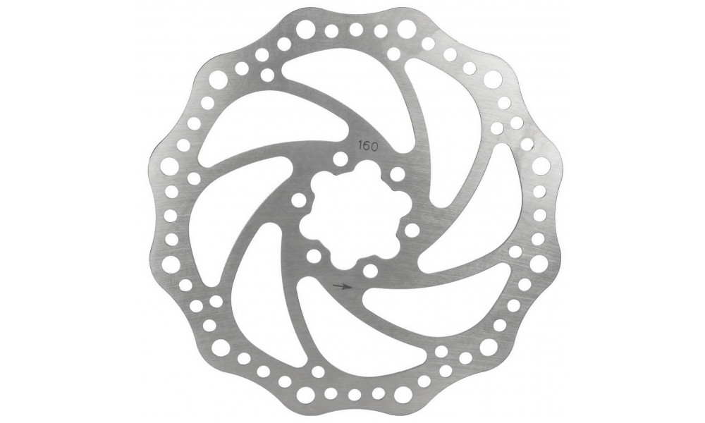 Jarrulevyt Saccon 160MM 6-bolt - 1