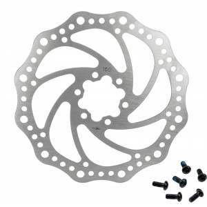 Jarrulevyt Saccon 160MM 6-bolt