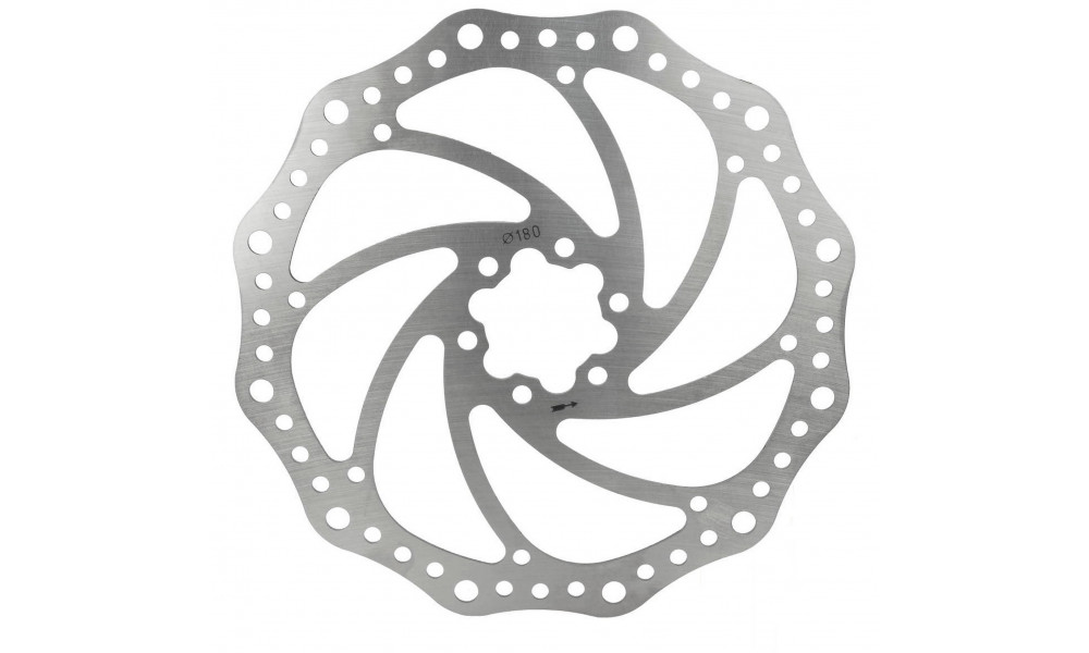 Jarrulevyt Saccon 180MM 6-bolt - 1