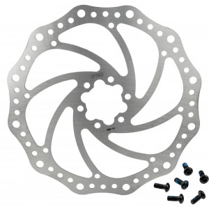 Jarrulevyt Saccon 180MM 6-bolt