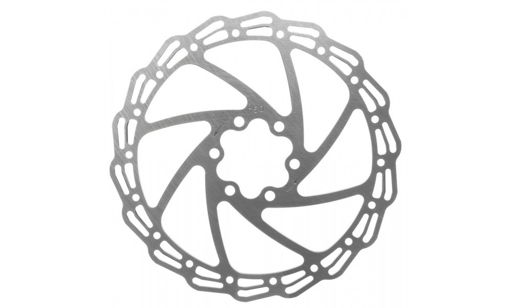 Levyjarru etu Saccon Italy DM36F with 160mm disc - 1