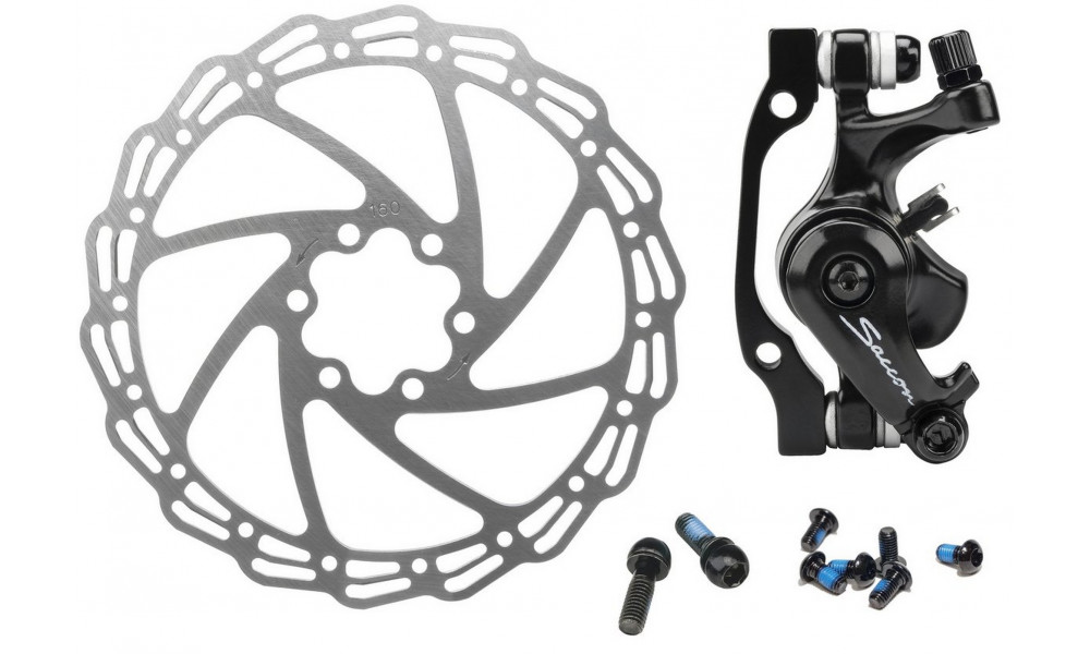 Levyjarru etu Saccon Italy DM36F with 160mm disc - 7