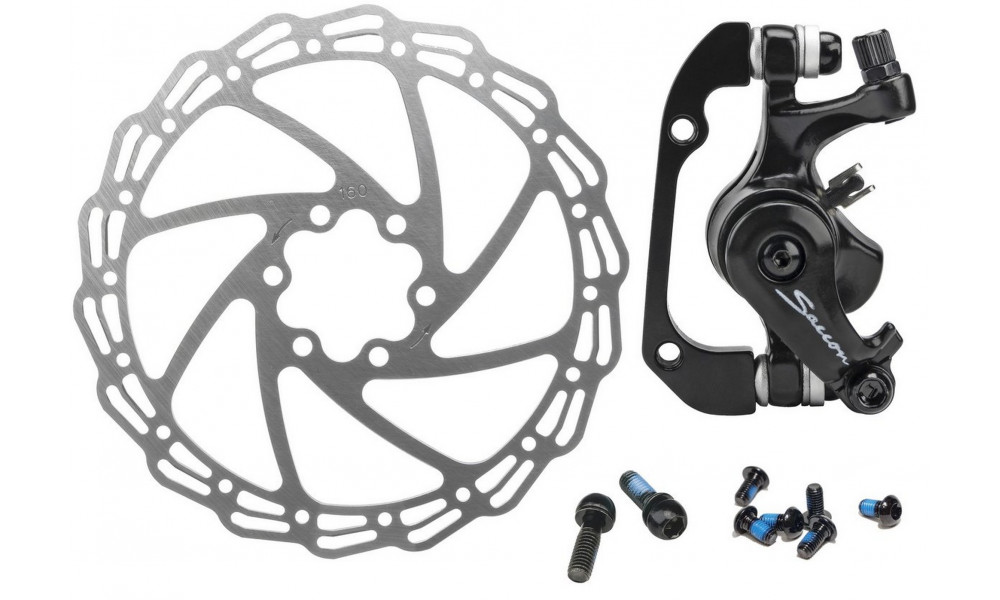 Levyjarru taka Saccon Italy DM36R with 160mm disc - 7