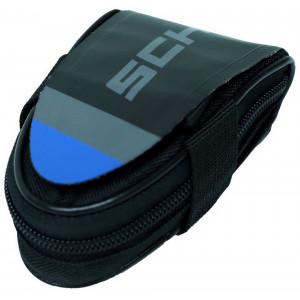 Sisäkumi, satulalaukku ja rengasraudat Schwalbe Race SV15 black-blue