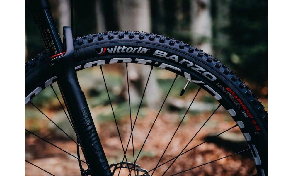 Rengas 29" Vittoria Barzo TNT Fold 29x2.1 / 52-622 anthracite - 2