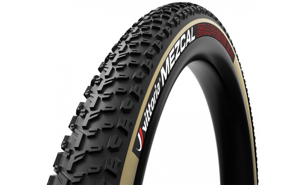 Rengas 29" Vittoria Mezcal TLR Fold 29x2.25 / 55-622 tan - 8