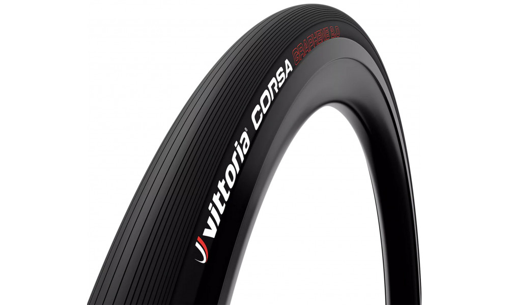Rengas 28" Vittoria Corsa TLR Fold 700x25c / 25-622 black - 1