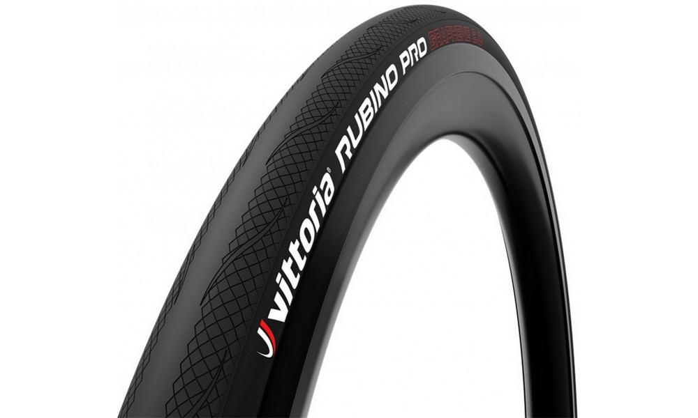 Rengas 28" Vittoria Rubino Pro Fold 700x28c / 28-622 black - 1