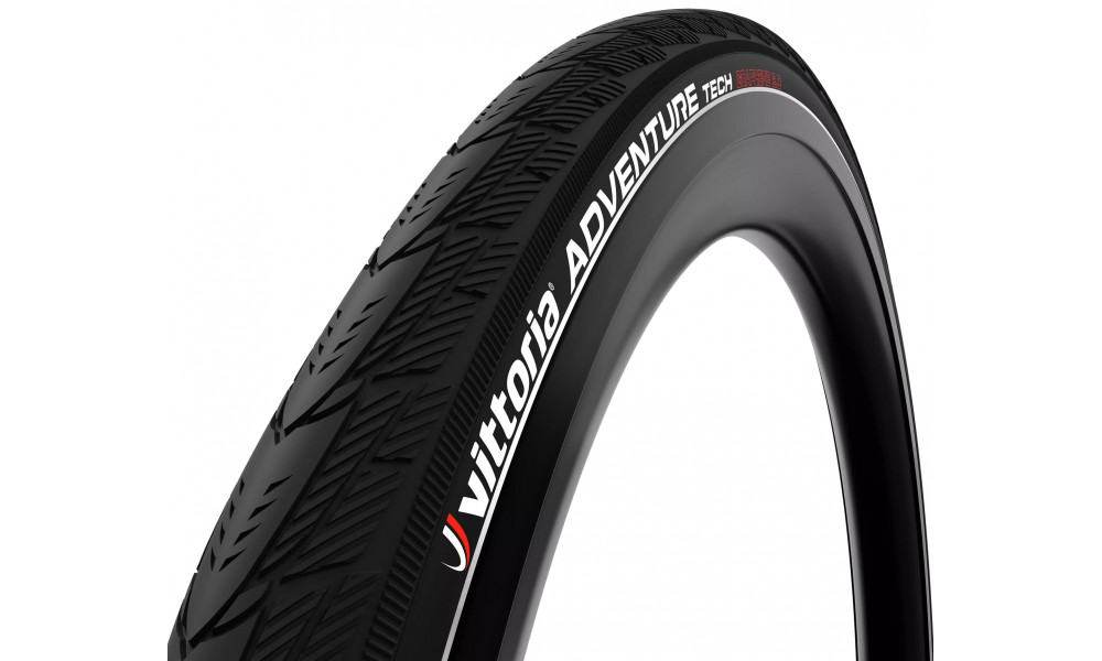 Rengas 28" Vittoria Adventure Tech Rigid 700x38c / 40-622 black - 1
