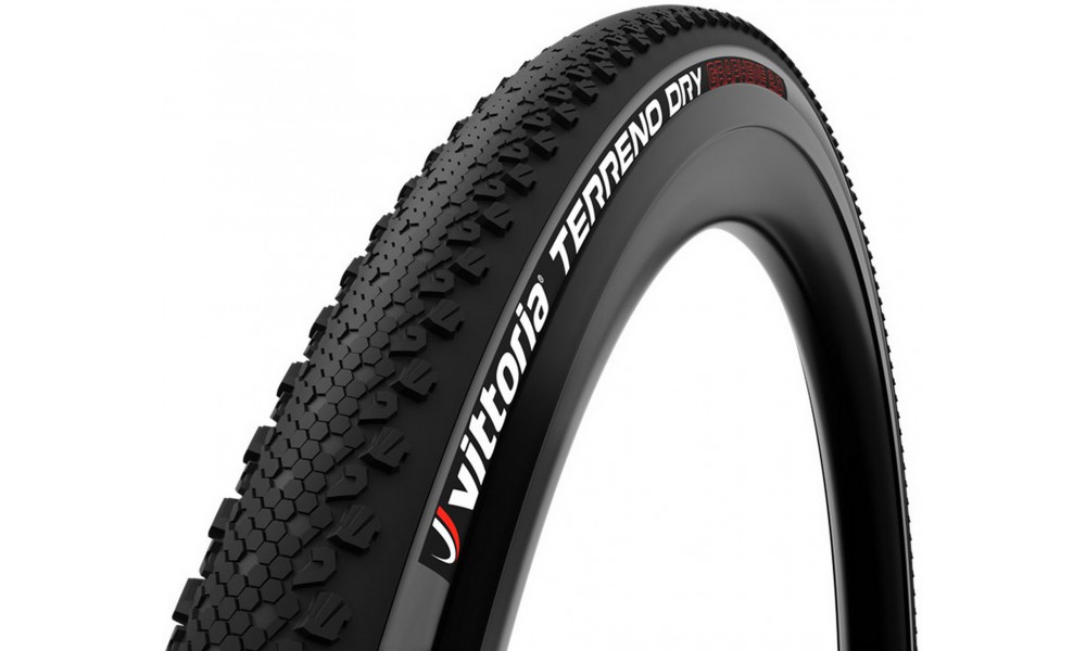 Rengas 28" Vittoria Terreno Dry TNT Fold 700x35c / 37-622 anthracite - 1
