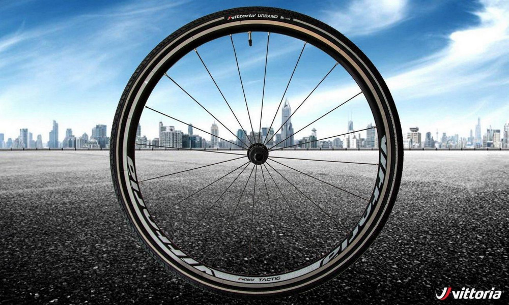 Rengas 28" Vittoria Urbano Rigid 700x40c / 42-622 black - 3