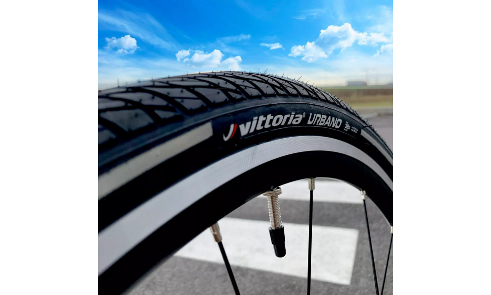 Rengas 28" Vittoria Urbano Rigid 700x45C / 47-622 black - 3