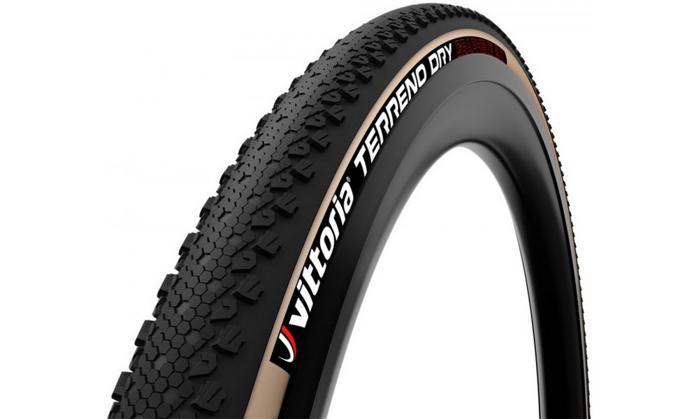 Rengas 28" Vittoria Terreno Dry TLR Fold 700x38c / 40-622 tan - 1