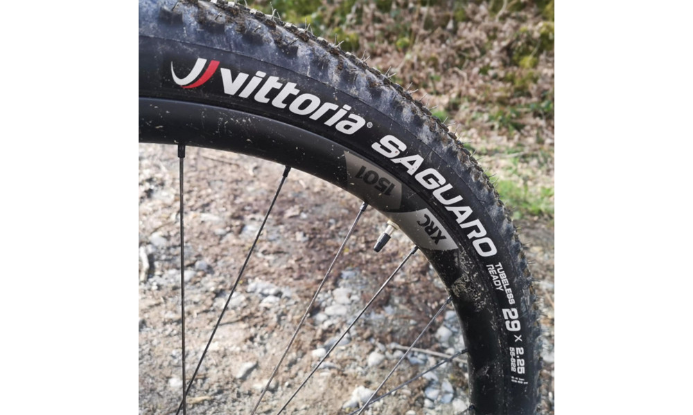 Rengas 29" Vittoria Saguaro TLR Fold 29x2.25 / 55-622 black - 5