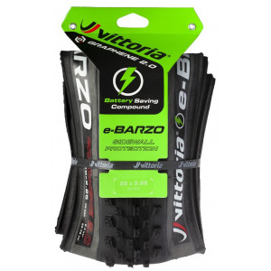 Rengas 29" Vittoria e-Barzo TNT Fold 29x2.25 / 55-622 anthracite