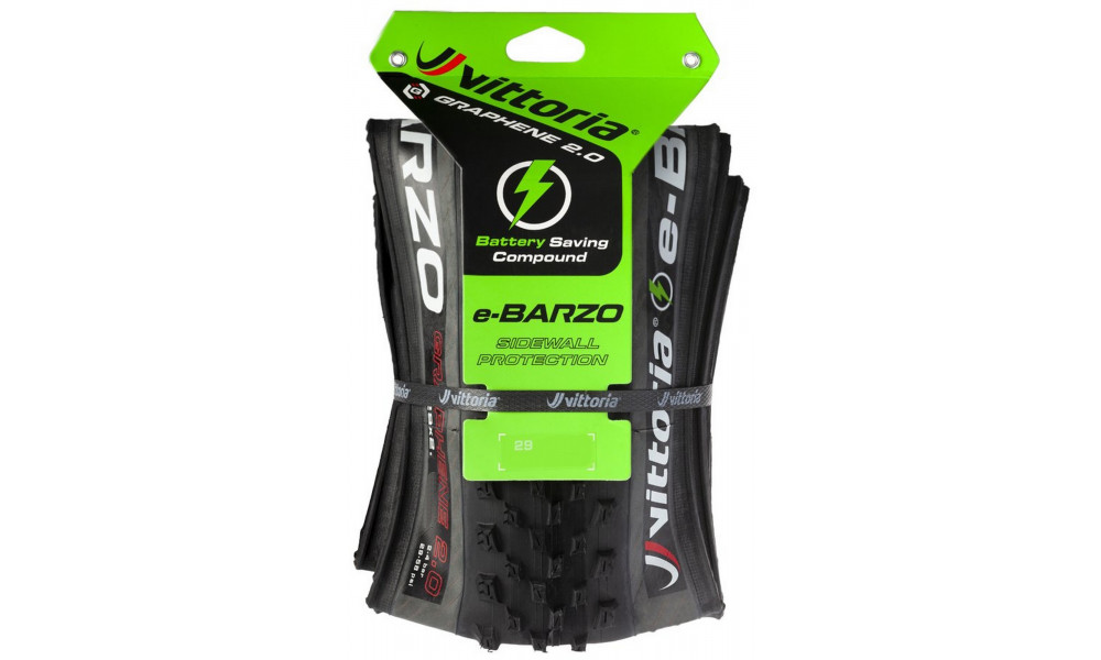 Rengas 29" Vittoria e-Barzo TNT Fold 29x2.35 / 57-622 anthracite - 2