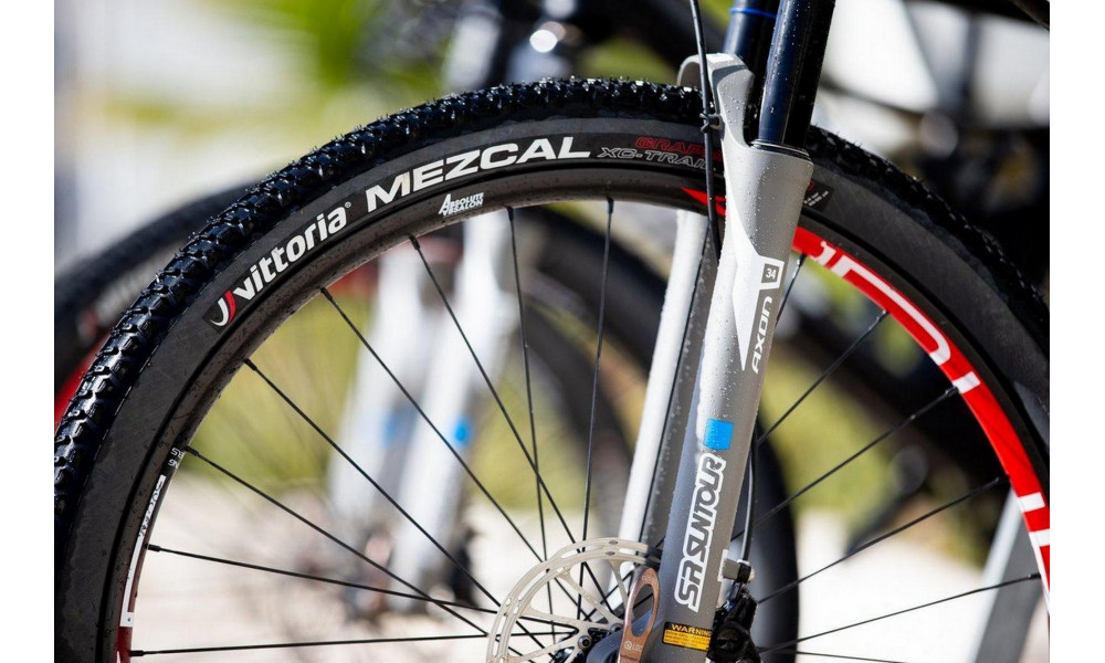 Rengas 28" Vittoria Mezcal TNT Fold 700x44c / 44-622 anthracite - 2