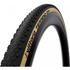 Rengas 28" Vittoria Terreno Dry TLR Fold 700x47c / 47-622 tan