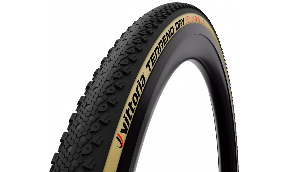 Rengas 28" Vittoria Terreno Dry TLR Fold 700x47c / 47-622 tan - 1