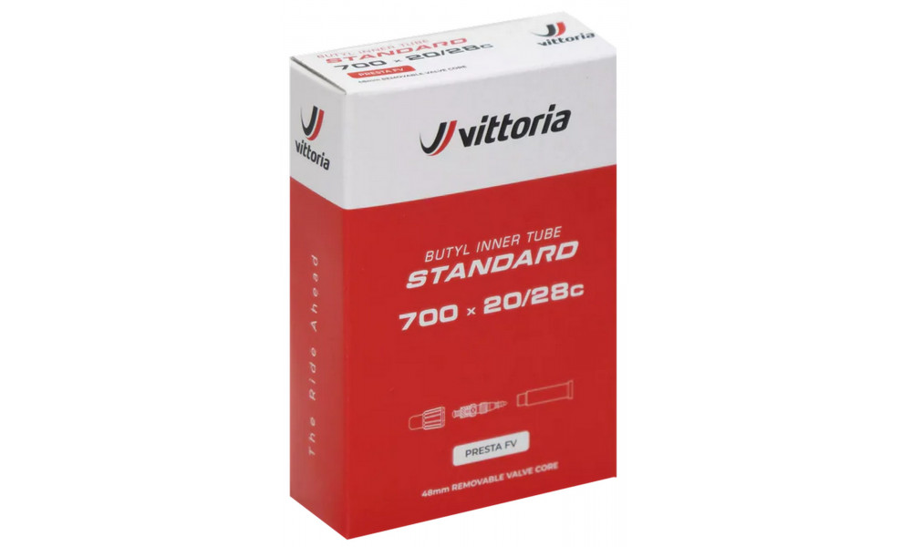 Sisäkumi 28" Vittoria Standard SV 48mm (700x20/28c - 20/28-622) - 1