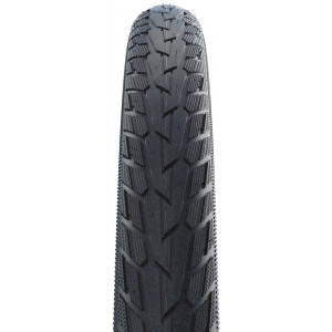 Rengas 27" Schwalbe Road Cruiser HS 484, GreenCompound Wired 28/32-630 / 27x1 1/4 Gumwall