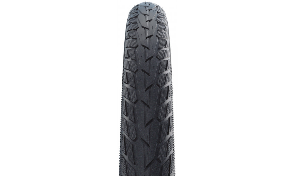 Rengas 27" Schwalbe Road Cruiser HS 484, GreenCompound Wired 28/32-630 / 27x1 1/4 Whitewall - 3