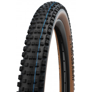 Rengas 29" Schwalbe Wicked Will HS 614 Evo Fold TLE 62-622 / 29x2.40 Super Race Addix SpeedGrip Transparent