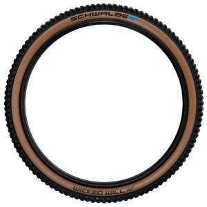Rengas 29" Schwalbe Wicked Will HS 614 Evo Fold TLE 62-622 / 29x2.40 Super Race Addix SpeedGrip Transparent