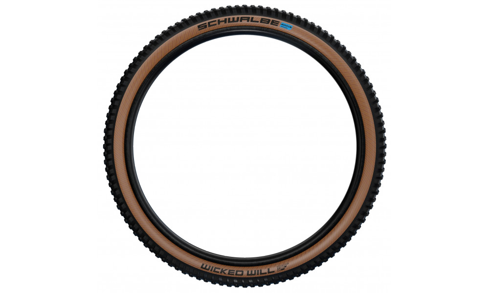 Rengas 29" Schwalbe Wicked Will HS 614 Evo Fold TLE 62-622 / 29x2.40 Super Race Addix SpeedGrip Transparent - 2