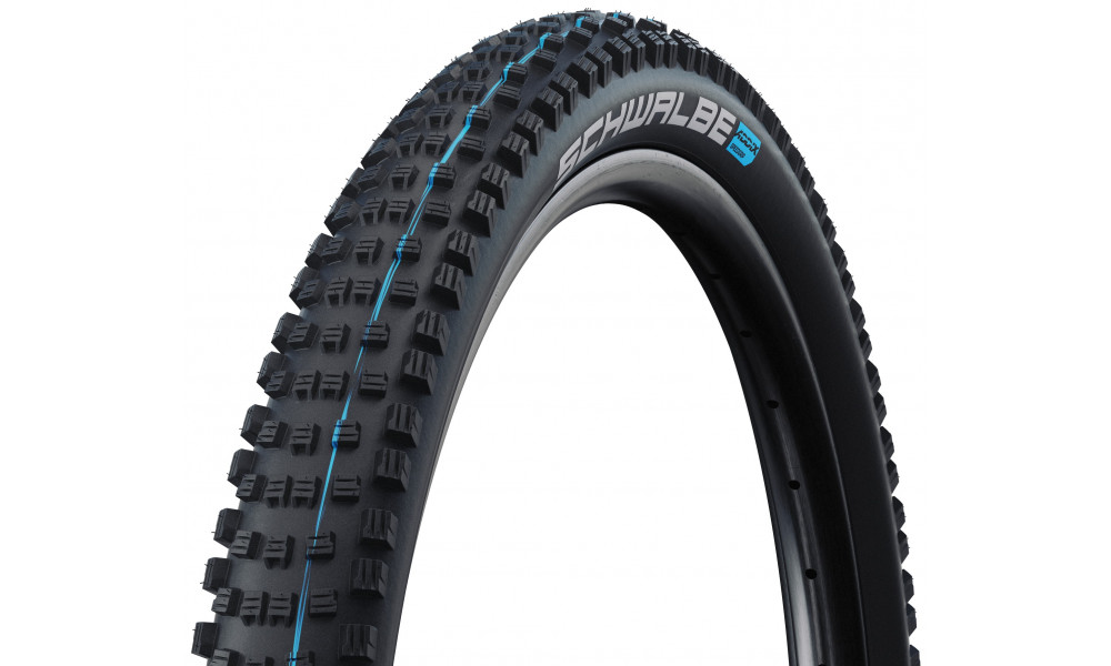 Rengas 29" Schwalbe Wicked Will HS 614 Perf Fold Sisäkumiless 62-622 / 29x2.40 Addix - 1