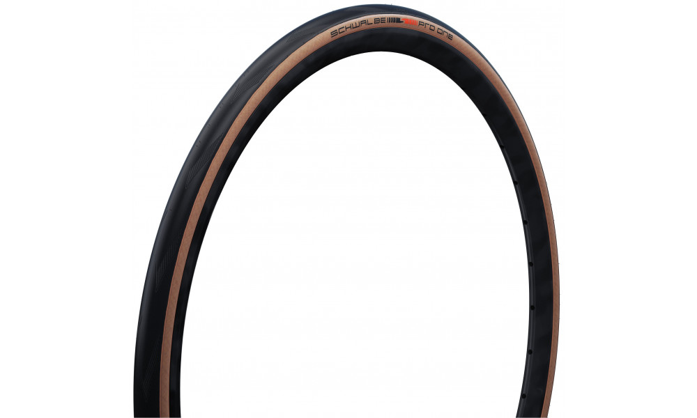 Rengas 28" Schwalbe Pro One Sisäkumiless Easy HS 493 Evo Fold 34-622 / 28x1.30, 700x34C Super Race Addix Race Transparent - 1