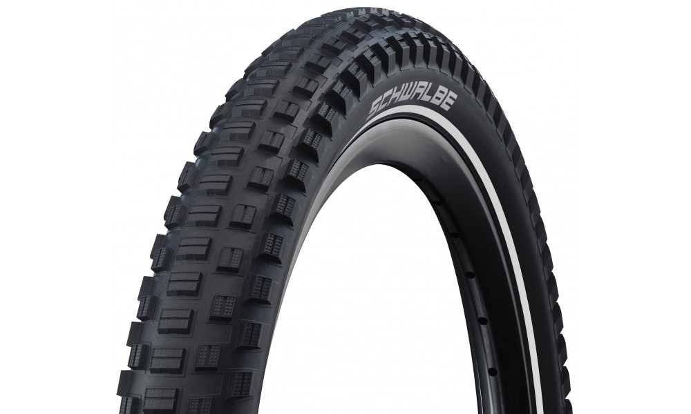 Rengas 24" Schwalbe Little Joe HS 371A Perf Fold 47-507 / 24x1.85 Addix Reflex - 1