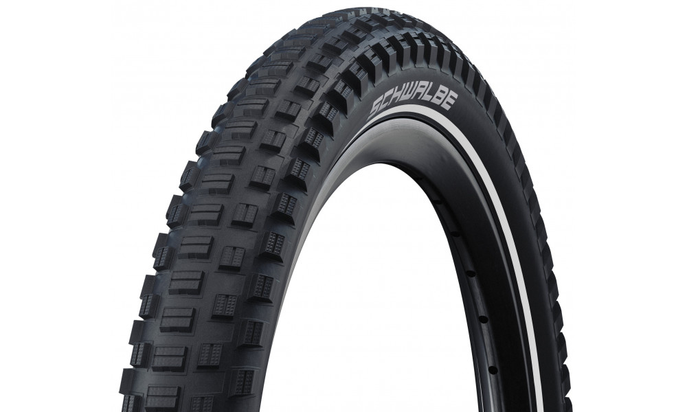 Rengas 26" Schwalbe Little Joe HS 371A Perf Fold 50-559 / 26x2.00 Addix Reflex - 1