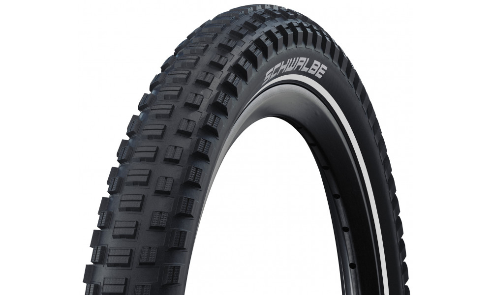 Rengas 14" Schwalbe Little Joe HS 371 Perf Wired 37-254 / 14x1.40 Addix Reflex - 1
